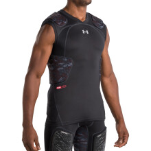 Gameday Armor Pro 5-Pad Top Nov Black Camo M