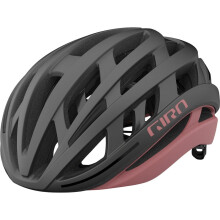 Giro Helios Spherical Casque de vlo de route pour adulte  Charbon mtallis mat/Rose poussireux Large (59-63 cm)