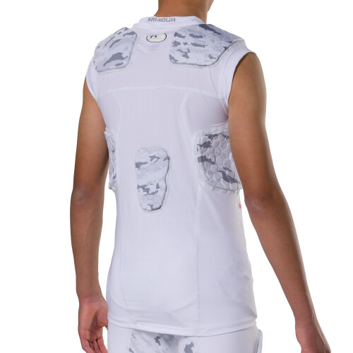 Under Armour Gameday Armor Pro 5-Pad Top Nov YTH Wit Camo L 1