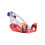 Burton - Fixations de snowboard Step On Grom pour enfants, blanc/multi M 2