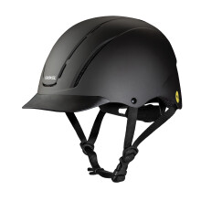 Troxel Spirit Casque d'quitation couverture complte, profil bas et rglable, quipement d'quitation de scurit, taille S (6-1/2-6-7/8) noir