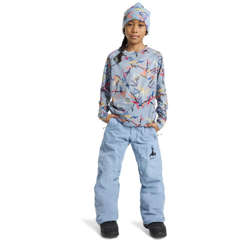 Burton Kinder Skylar Hose Dusty Blue L 1