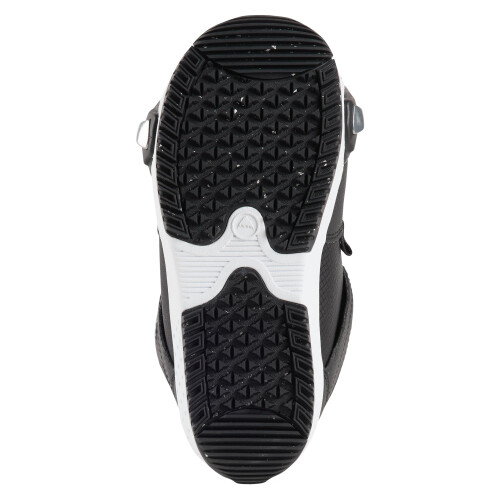 Burton Kids' Smalls Step On Snowboard Boots Black 7K 2