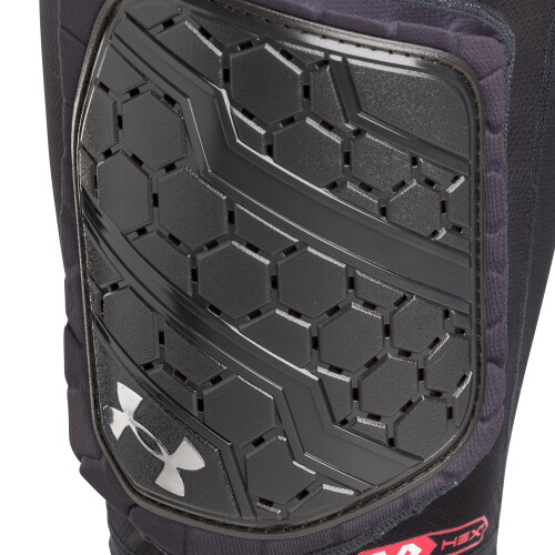 Under Armour Gameday Armor Pro 5-Pad B?lte Sort XXL 2