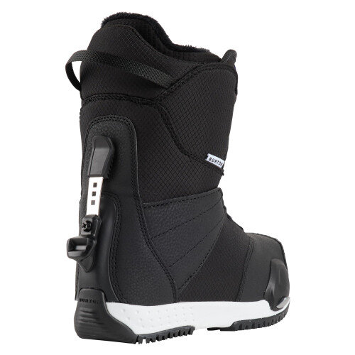 Burton Kids' Smalls Step On Snowboard Boots Black 7K 1