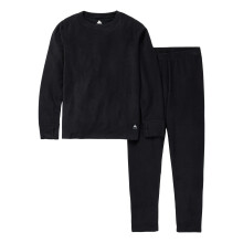 Burton Fleece-Basisschicht-Set für Kinder, True Black, L