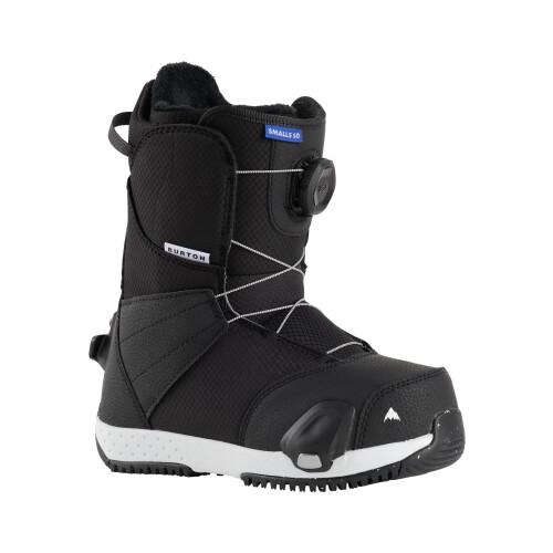 Burton Kids' Smalls Step On Snowboard Boots Black 7K