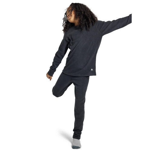 Set base layer in pile Burton da bambino True Black S 2