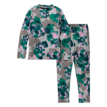 Burton Kinder-Fleece-Basisschicht-Set Explosion Print S