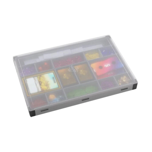Gamegenic Token Silo XL Convertible - Versatile Storage Solution for Tabletop Gaming Accessories 15 Removable Trays in 5 Different Sizes Stackable