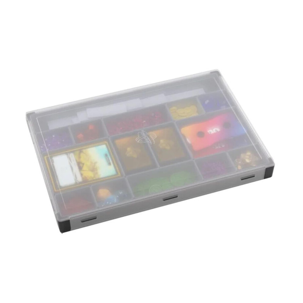 Photos - Darts Gamegenic Token Silo XL Convertible - Versatile Storage Solution for Tabletop Gaming Accessories 15 Removable Trays in 5 Dif