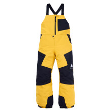 Pantaln con tirantes Burton Powline GORE-TEX para nios Goldenrod/True Black L