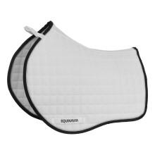 Equinavia Svalbard NordicAir Tech Allzweck-Schabracke | Atmungsaktives Mikromesh | Konturierte Form  Wei  Pferd