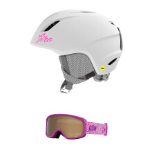 Giro Launch MIPS CP Matte White/Buster Purple Koala SM (52-55.5cm)