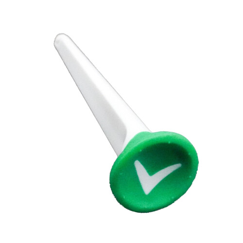 Callaway Callaway Par Tee Plastic Golf Tees 10 Pack Green 2