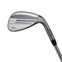Wilson Harmonized Unisex Golf Wedge - Rechtshandig, Staal, 50