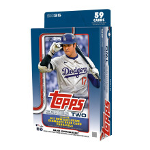 2025 Topps Series 2 Baseball-Sammelkarten-Aufhngerbox (achten Sie auf exklusive Diamante-Basiskarten-Parallelen)