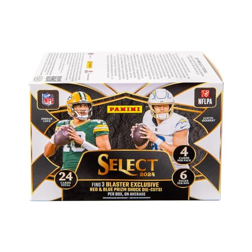 2024 Panini Select Fuball-Sammelkarten-Blaster-Box 2