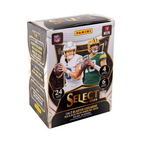 2024 Panini Select Fuball-Sammelkarten-Blaster-Box