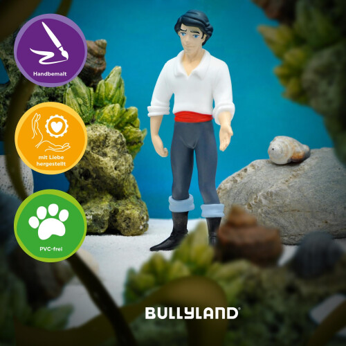 Boneco de ao Bullyland Prince Eric 1
