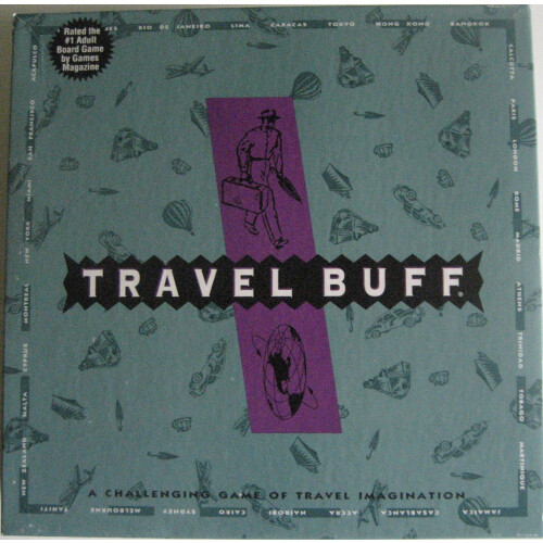 Travel Buff (Ένα Προκλητικό Παιχνίδι Φαντασίας Ταξιδιού)