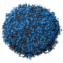 Fast Patch Poured-in-Place Surfacing Repair Kit Fix Rubber Playground (Blue/Black Small)
