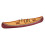 Outside Inside - Hand Painted Canoe Cribbage Board 1