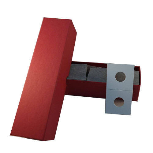 Guardhouse Single Row Storage Box & 100 2x2 Holders for Cents