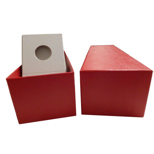 Guardhouse Single Row Storage Box & 100 2x2 Holders for Cents 2