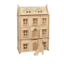 Plan Toys Accessoire pour maison de poupe victorienne, sous-sol 7338, fabriqu de manire durable  partir de bois d'hva et de peintures et co