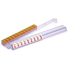 Yellow Mountain importerer moderne mahjongstativer med indbyggede pushere - klar - s?t med 4