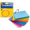 Cartões Flashcards Hygloss Study Buddies, Retângulo, 2 x 3 Polegadas, Cores Sortidas, Ideal para Estudantes 1