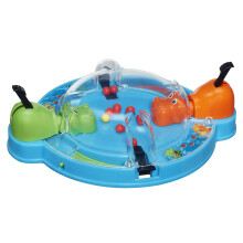 Hasbro Travel - Jeu d'hippopotame affam