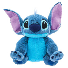 Disney Store Pluszowa pluszowa zabawka Stitch 15 Lilo i Stich Przytulna pluszowa zabawka kosmitw z duzymi, miekkimi uszami i puszysta faktura Odpowi