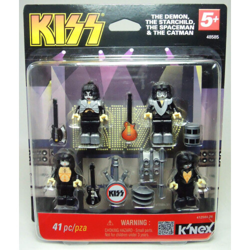 K'NEX K'NEX KISS Buildable Figures - Series 1