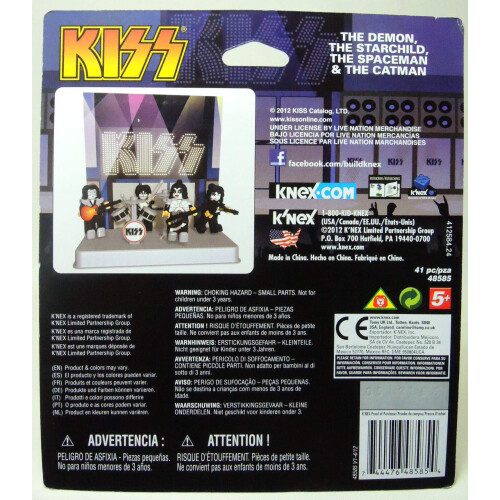 K'NEX K'NEX KISS Buildable Figures - Series 1 2