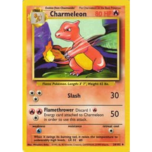 Charmeleon - Basis - 24 [Speelgoed]
