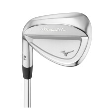 Mizuno Pro T3 Blanc Satin Wedge | 46 Loft / 08 Rebond (4608) | LH/Acier/Coin