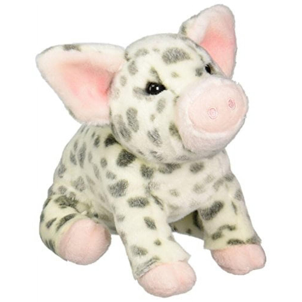 Douglas Doulas Medium Pauline Spotted Pig Plush Stuffed Animal