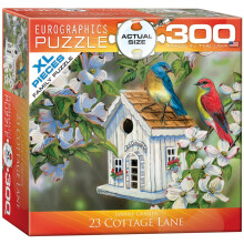 Euraphics 23 Cottage Lane Puzzle (300-delige)
