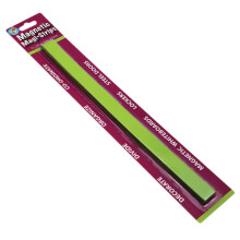 Ashley 3/4 Zoll x 12 Zoll magnetische Magi-Strips, Limettengrn, 12 Stck (ASH11019)