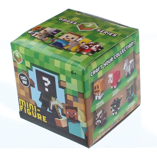 Mattel Mattel Minecraft Mini Figure (Styles May Vary) 1
