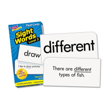 Trend Enterprises: Sight Words Level 3 Skill Drill Lernkarten, Dolch and Fry Words, Satzkontext, ideal fr den Kompetenzaufbau und die Prfungsvo