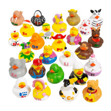 Abc's Rubber Duckies - 26 kusu - Vzdelvac a vzdelvac aktivity pro deti