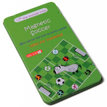 Mini gioco di calcio da viaggio magnetico - Giochi di macchine, giochi di aeroplani e giochi tranquilli