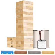GoSports gigantische kanteltoren met bonusregels