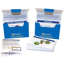 NewPath Learning Life Science Vocabulary Builder Flash-kortst Middle School