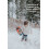 Cate & Levi - Hand Puppet - Premium Reclaimed Wool - Handmade in Canada - Machine Washable (Moose) 4