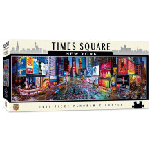 Masterpieces Cityscape Panoramics 1000 Puzzle Gyujtemny Times Square Panoramic 1000 darabos kiraks jtk