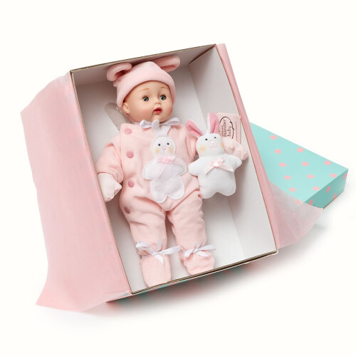 Madame Alexander Dolls Pink Bunny Huggums 1